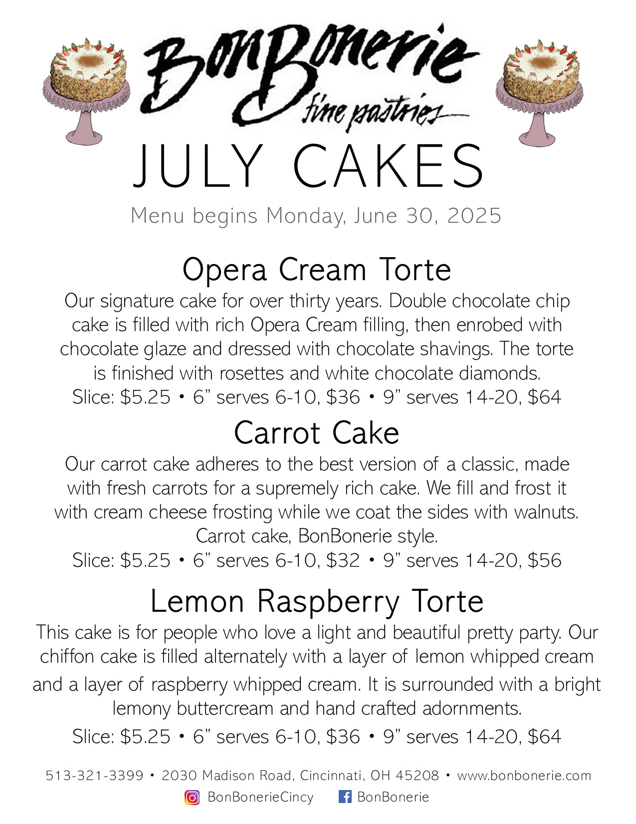 July Cake